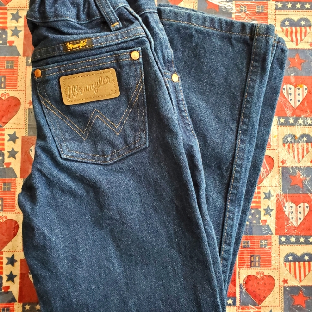 Boys Wrangler jeans